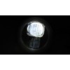 Insert de phare LED HIGHSIDER Type 9, rond, 120 mm, avec anneau feu de position