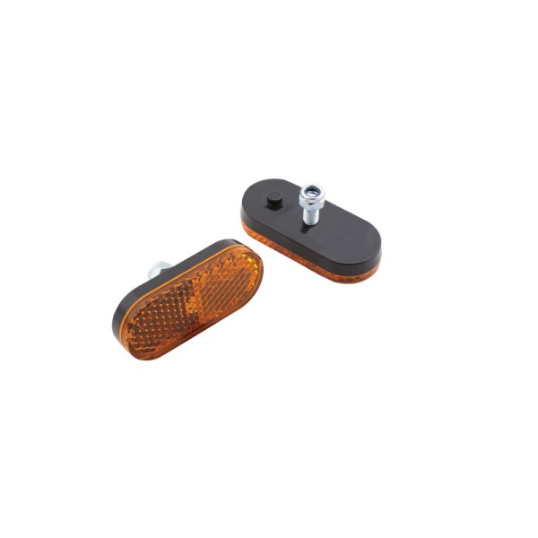 Catadioptre HIGHSIDER smart avec visserie M5 - jaune