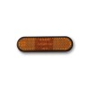 Catadioptre de fourche HIGHSIDER smart - jaune