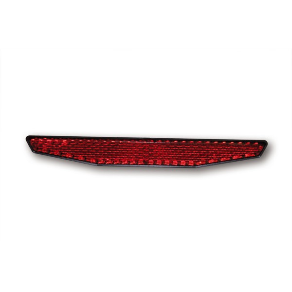 Catadioptre HIGHSIDER smart avec film adhésif - rouge