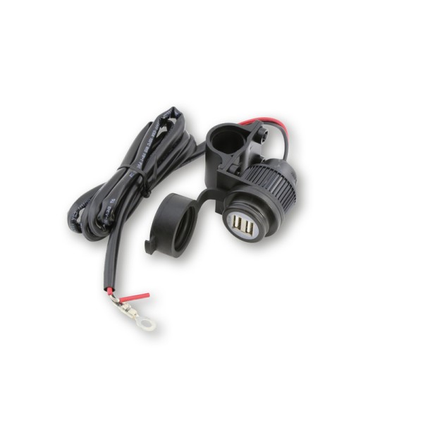 Prise USB 2 voies HIGHSIDER smart