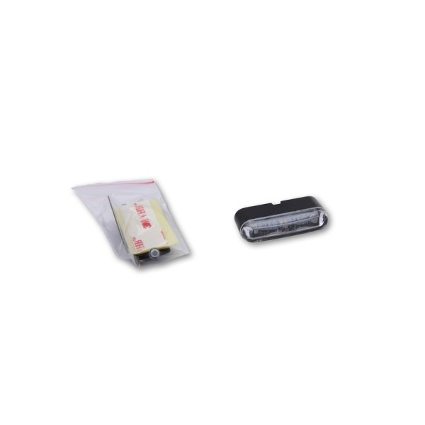 Feu de position HIGHSIDER smart Tri-LED avec support et feuille autocollante 12V