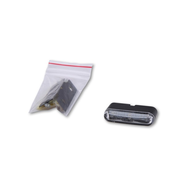 Feu de position HIGHSIDER smart Tri-LED avec support et feuille autocollante 12V