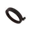 Bague de support de phare HIGHSIDER pro Frame-R2 - 5 3/4 pouces - CNC - fixation latérale - noir