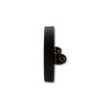 Bague de support de phare HIGHSIDER pro Frame-R2 - 5 3/4 pouces - CNC - fixation latérale - noir