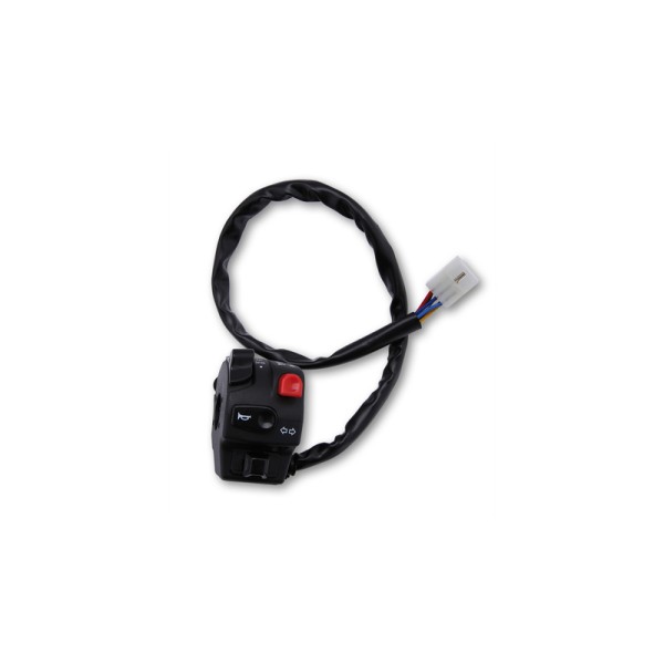 Commodo électrique HIGHSIDER smart gauche avec 5 fonctions - ATV