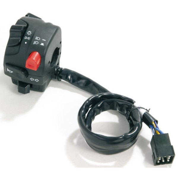 Commodo électrique HIGHSIDER smart gauche avec 5 fonctions - ATV