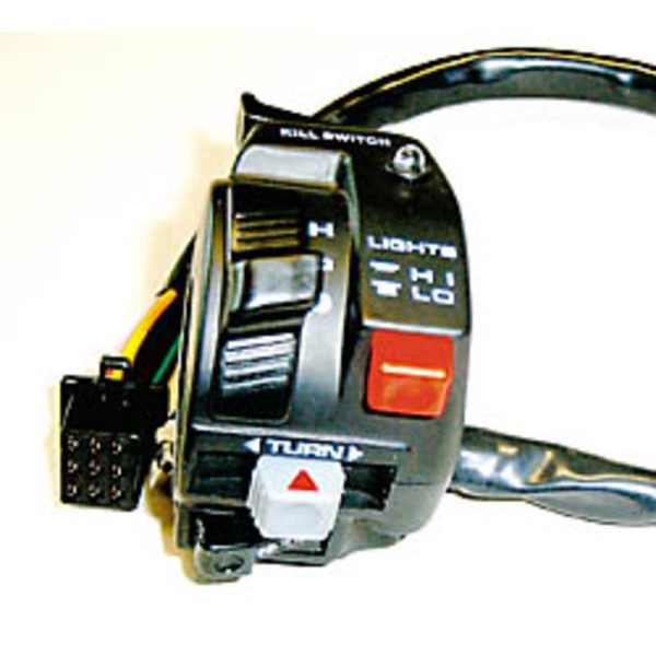 Commodo électrique HIGHSIDER smart gauche - ATV / Moto