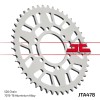 Couronne JT SPROCKETS aluminium ultra-light anti-boue 478 - 520