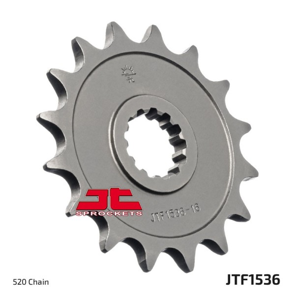 Pignon JT SPROCKETS Acier Anti-bruit 153 - 520