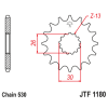 Pignon JT SPROCKETS Acier Anti-bruit 118 - 530