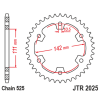 Couronne JT SPROCKETS acier standard 2025 - 525