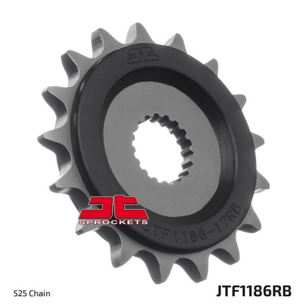 Pignon JT SPROCKETS Acier Anti-bruit 118 - 525