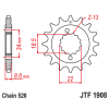 Pignon JT SPROCKETS Acier Anti-bruit 190 - 520