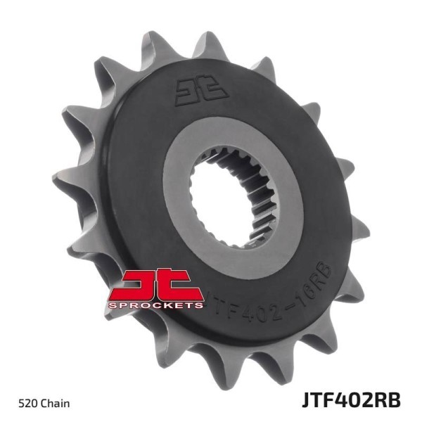 Pignon JT SPROCKETS 16 dents acier standard pas 520 type 402