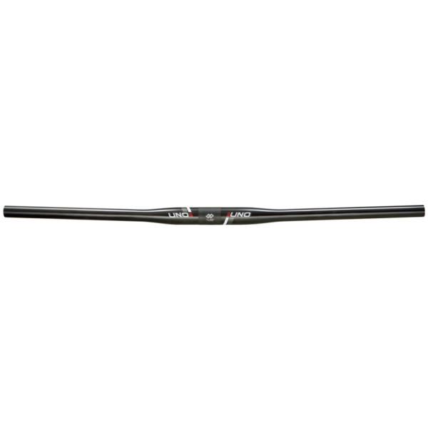 Guidon de vélo UNO Flat bar série MTN Racing - 700 mm - Ø31,8 Carbone