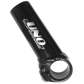 Embouts guidon UNO L : 80 mm Blanc
