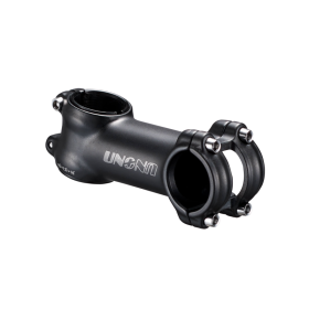 Potence de guidon de vélo UNO L : 110 mm Noir +/- 8º/12º/16º
