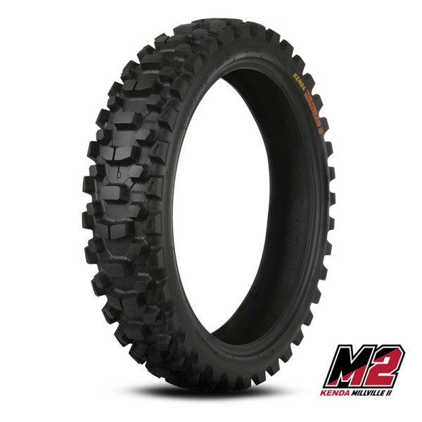 Pneu KENDA K785 MILLVILLE II 90/100-16 NHS 52M TT