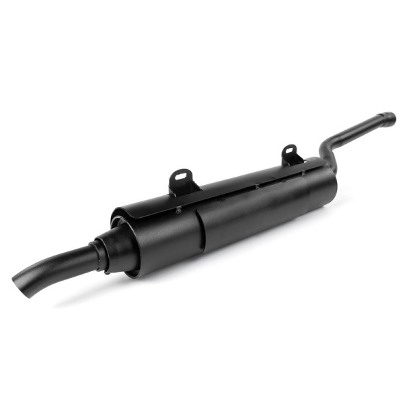 Silencieux KIMPEX Bolt-On anti retour - acier noir Yamaha YFM60F Grizzly 