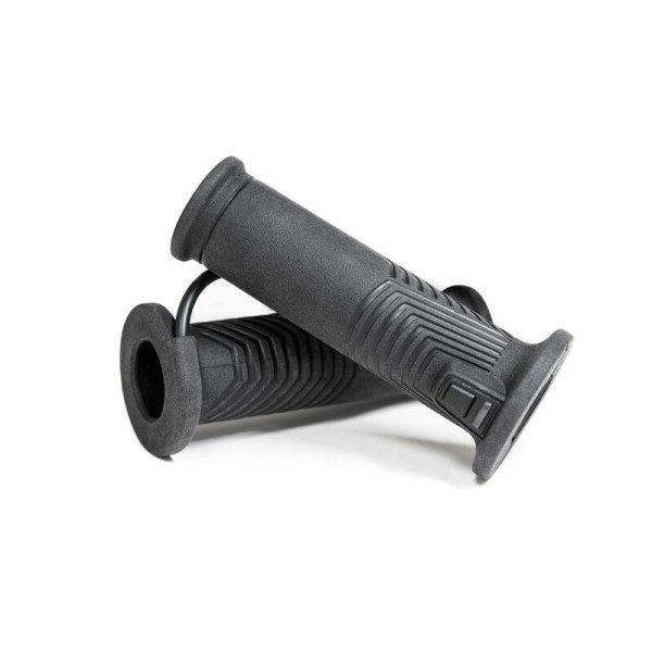 KOSO Hot Grips HG 17 Open End f. 7/8 inch Handle Bars, l=130mm
