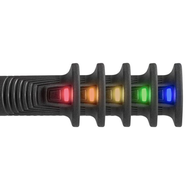 KOSO Hot Grips HG 17 Open End f. 7/8 inch Handle Bars, l=130mm