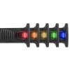 KOSO Hot Grips HG 17 Open End f. 7/8 inch Handle Bars, l=130mm