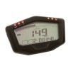 Compteur de vitesse KOSO DB-02 multifonctions noir universel