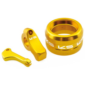 Kit tige de selle télescopique KS pour I950R / I900R / I955R - or