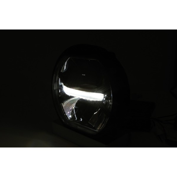Insert de phare LED KOSO - fixation latérale