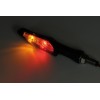 Feux arrière/clignotant LED KOSO INFINITY - noir/verres fumés