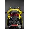 Kit support de plaque LIGHTECH noir - Aprilia