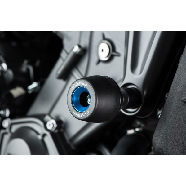 Tampon de protection LIGHTECH noir - Yamaha MT-09 / SP