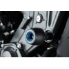 Tampon de protection LIGHTECH noir - Yamaha MT-09 / SP