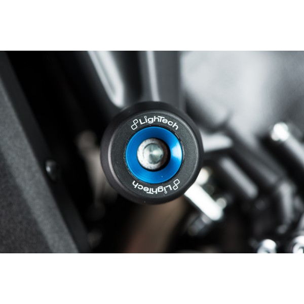Tampon de protection LIGHTECH noir - Yamaha MT-09 / SP