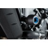 Tampon de protection LIGHTECH noir - Yamaha MT-09 / SP