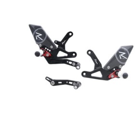 Commandes reculées racing LIGHTECH