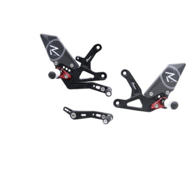 Commandes reculées racing LIGHTECH