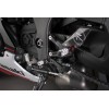 Commandes reculées réglables/repliables LIGHTECH Racing sélection standard - Kawasaki ZX10R