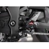 Commandes reculées fixe LIGHTECH sélection standard - Kawasaki ZX10R
