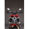 Kit support de plaque réglable LIGHTECH noir Ducati Hypermotard 950