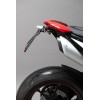 Kit support de plaque réglable LIGHTECH noir Ducati Hypermotard 950