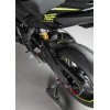 Garde-boue arrière LIGHTECH carbone