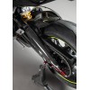 Garde-boue arrière LIGHTECH carbone