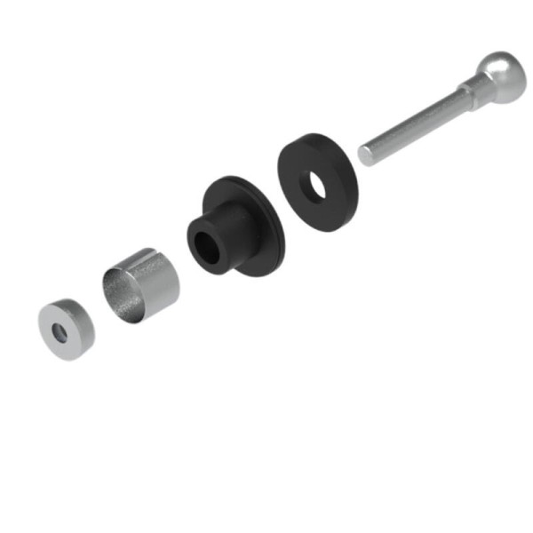 Adaptateur de protection de levier LIGHTECH Ø14 - 15.5mm KTM