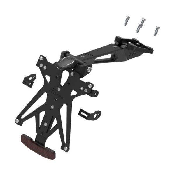 Kit support de plaque LIGHTECH noir - KTM Superduke1290R
