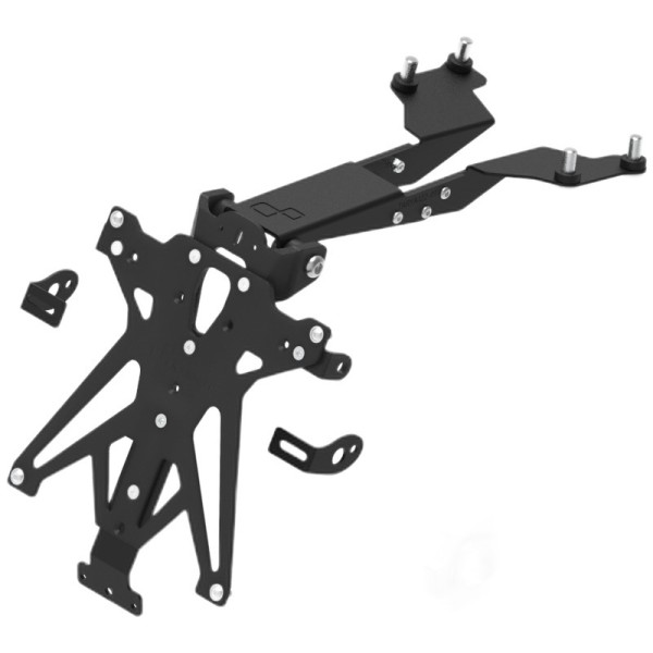 Support de plaque LIGHTECH réglable noir Husqvarna Vitpilen 701