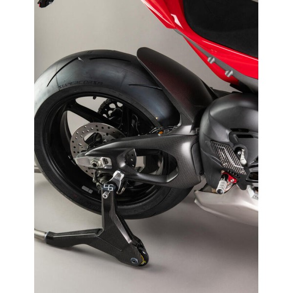 Protection de bras oscillant LIGHTECH carbone mat