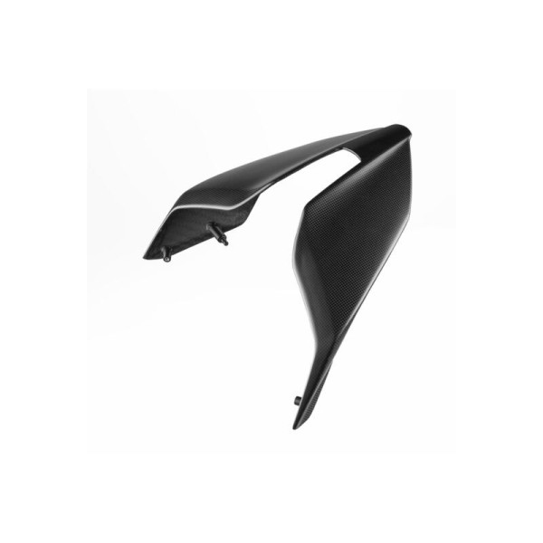 Coque arrière LIGHTECH carbone mat