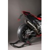 Support de plaque LIGHTECH réglable noir - Aprilia